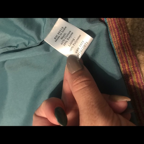 Striped blazer multicolor - Picture 3 of 4